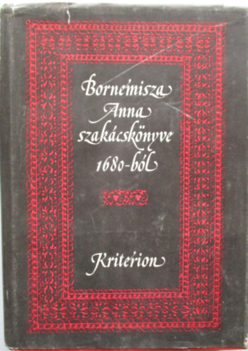 Lak� Elem�r Dr. (szerk.) - Bornemissza Anna szak�csk�nyve 1680-b�l