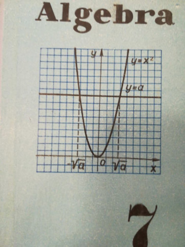 A. I. Markusevics - Algebra segdknyv a kzpiskolk 7. osztlya szmra