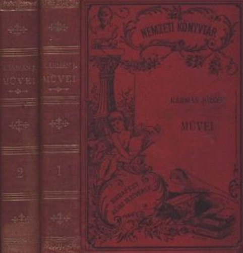 Abafi Lajos (szerk.) - K�rm�n J�zsef m�vei II.