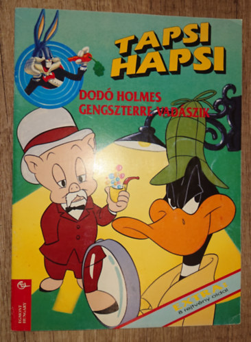 Tapsi Happsi - Dod Holmes genszterre vadszik