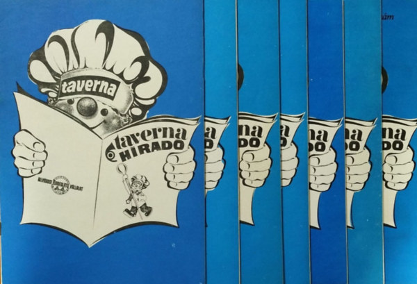 Szab Ern (fel. szerk.) - Taverna Hrad, 1979-1983 - 15 db szrvnyszm