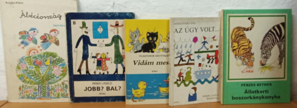 Janikovszky va, Pnzes Bethen, Szutyejev, Rber Lszl - Gyermekknyvcsomag