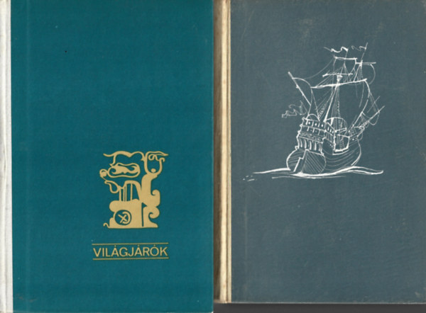 2 db könyv, Hans Leuenberger: A kolibri irányában..., Rónaszegi Miklós: Hínáros tenger