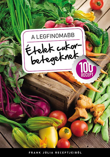 Frank Júlia - A legfinomabb ételek cukorbetegeknek