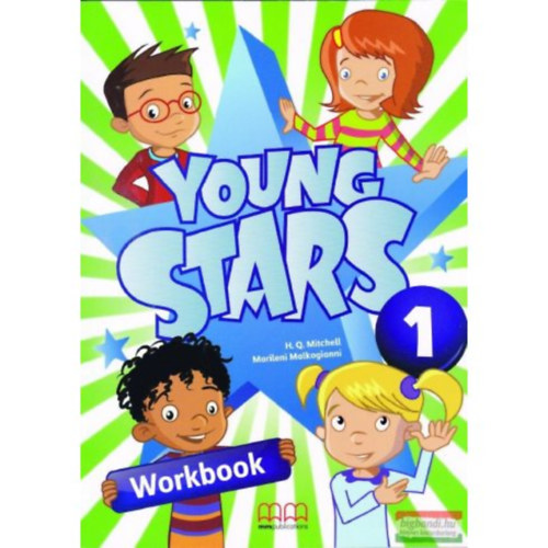 H. Q. Mitchell  - Marileni Malkogianni - Young Stars 1 Workbook