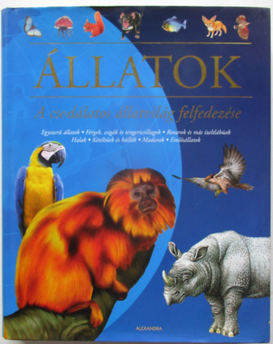 Martin Walters, Jinny Johnson - llatok - a csodlatos llatvilg felfedezse
