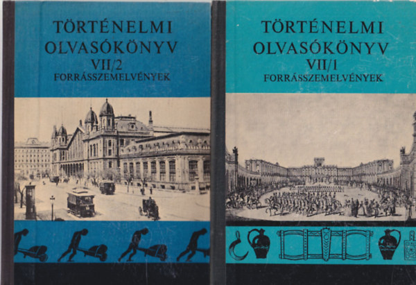 Szabolcs Ott (szerk.), Mann Mikls - Trtnelmi olvasknyv VII/1-2. - Forrsszemelvnyek a magyar trsadalom letbl ( 896-1849 ) s ( 1849-1944 )