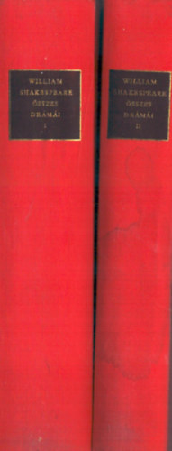 William Shakespeare sszes drmi I-III.