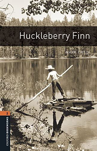 Mark Twain, Retold by Diane Mowat - Huckleberry Finn - Oxford Bookworms (Stage 2)