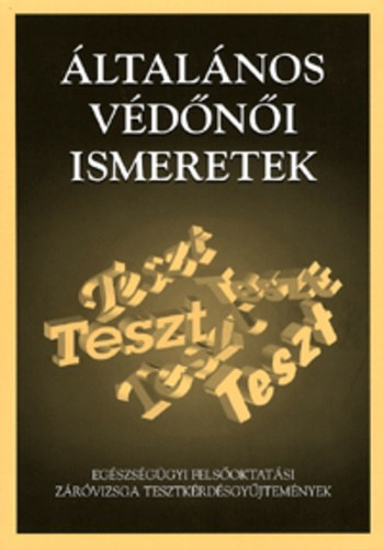 Dr. Szl va (szerk.) - ltalnos vdni ismeretek