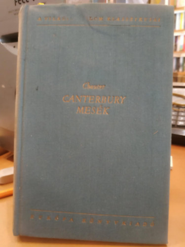G. Chauer - Cantebury mes�k