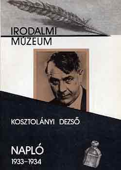 Kosztolányi Dezső - Napló 1933-1934