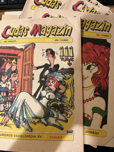 �rkus J�zsef - Ludas Magazin 1987. M�jus-Augusztus,M�rcius,Szeptember