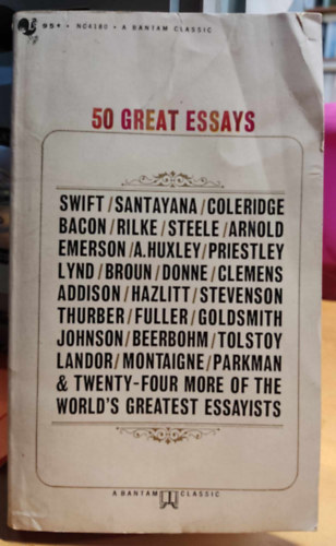 Elizabeth Huberman, Edward Huberman - 50 (Fifty) Great Essays