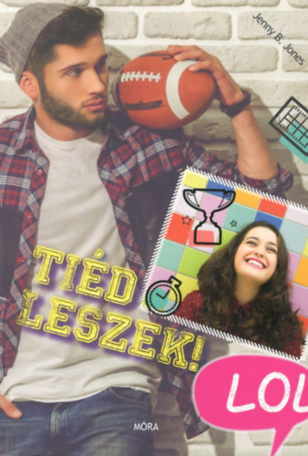 Jenny B. Jones - Ti�d leszek! (LOL)