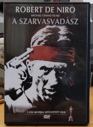 Michael Cimino, Robert De Niro - A szarvasvadsz (1 DVD)