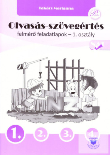 Takcs Marianna - Olvass-szvegrts felmr feladatlapok 1. osztly