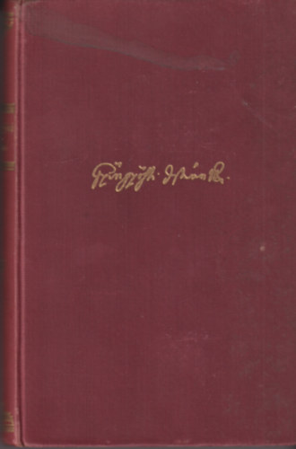 Gy�ngy�si Istv�n - Gy�ngy�si Istv�n munk�i