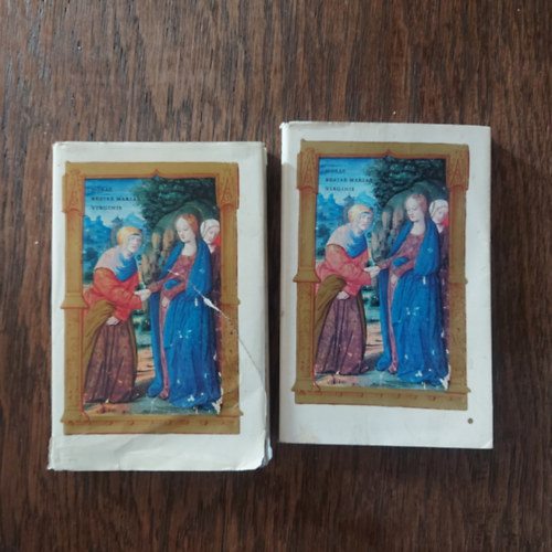 Dercs�nyi Dezs�, Iv�nyi S�ndor - Horae Beatae Mariae Virginis - A K�dex d�sz�t�se I-II.