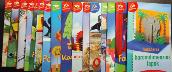 TOP Barkcstletek, Angelika Kipp, Armin Taubner, Barbara Kalk, Gudrun Schmitt - TOP Barkcstletek kzmves knyvcsomag