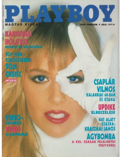 Playboy 1990. febru�r
