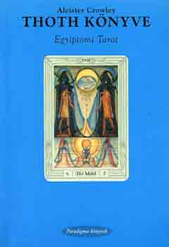 Aleister Crowley - Thoth knyve-egyiptomi tarot