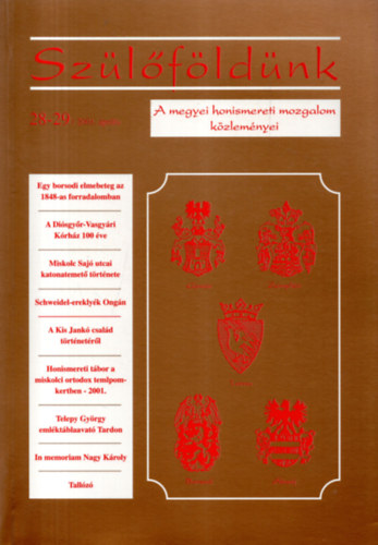 Szülőföldünk 28-29/2001. április