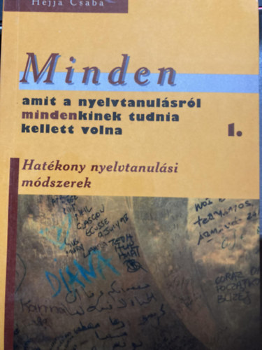 Hjja Csaba - Minden amit a nyelvtanulsrl mindenkinek tudnia kellett volna I. (Hatkony nyelvtanulsi mdszerek)