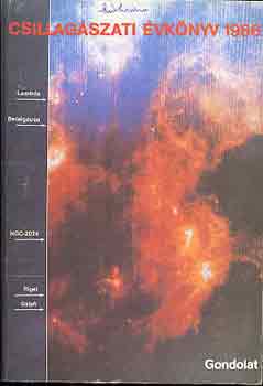 Csillagszati vknyv 1986