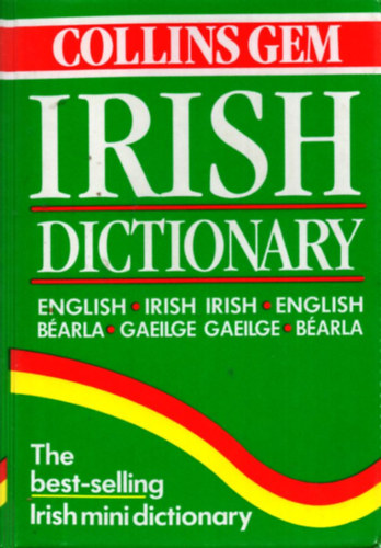 Mathna, M.-Corrin, A. - Irish dictionary (Collins gem)