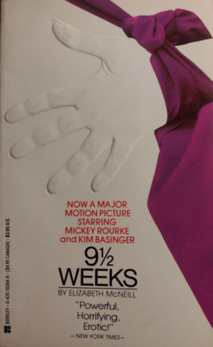 Elizabeth McNeill - 9 1/2 Weeks