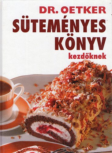 Dr. Oetker - Dr. Oetker stemnyes knyv, kezdknek
