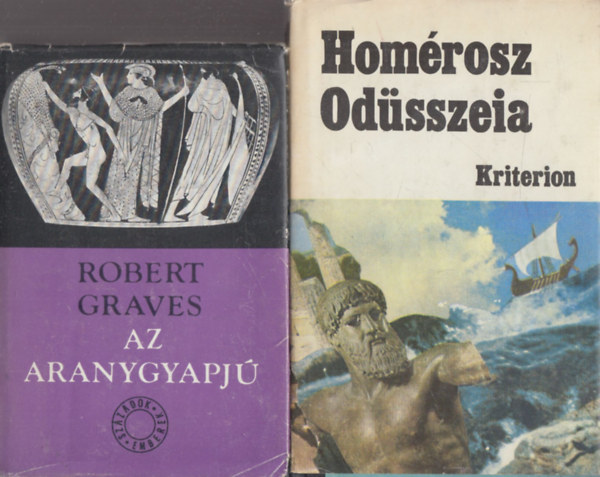 Robert Graves, Homrosz - 2 db. trtnelmi regny (Az aranygyapj + Odsszeia)