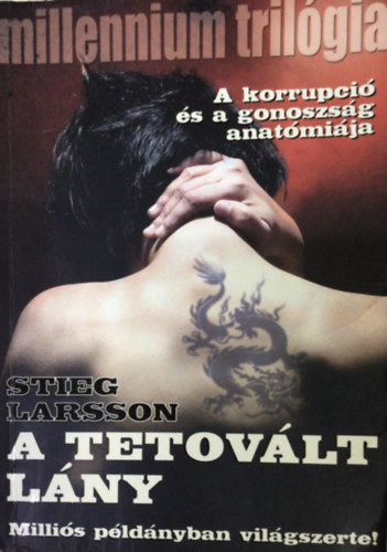 Stieg Larsson - A tetovált lány