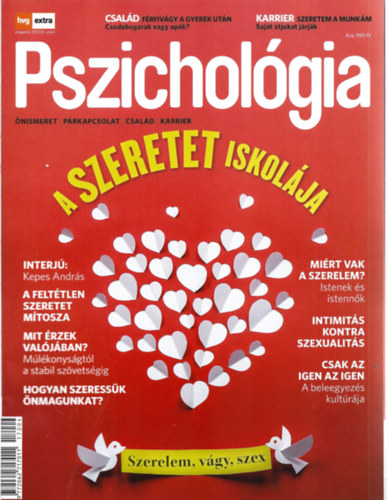 HVG Extra Magazin - Pszichológia 2017/4 - A szeretet iskolája