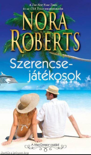 J. D. Robb (Nora Roberts) - Szerencsejátékosok - A MacGregor család 1. kötet (Playing the Odds)