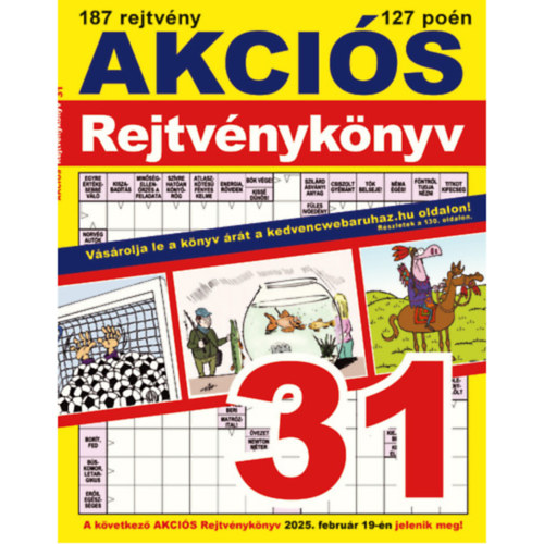 Akci�s Rejtv�nyk�nyv 31.