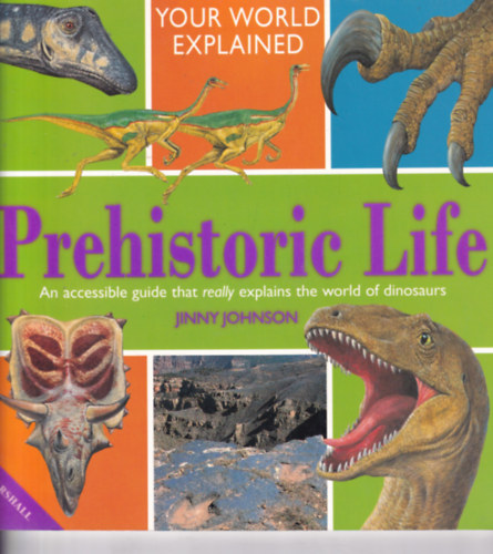 Jinny Johnson - Prehistoric Life