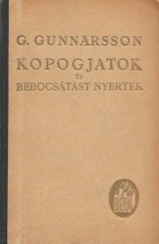 G. Gunnarsson - Kopogjatok �s bebocs�t�st nyertek