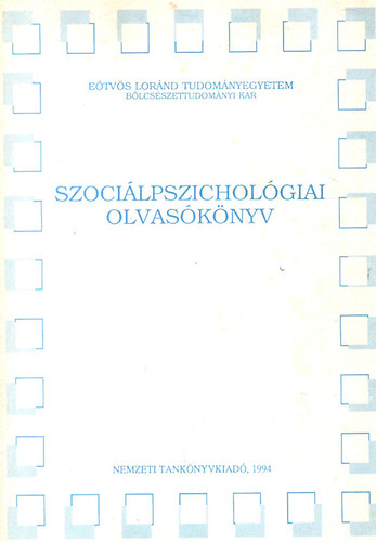 Lengyel Zsuzsanna szerk. - Szocilpszicholgiai olvasknyv