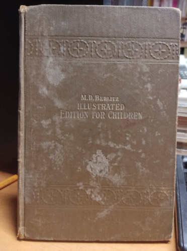 Berlitz, M. D. Berlitz - Illustrated Book (Edition) for children - English