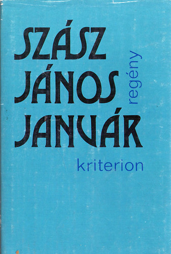 Szász János - Január