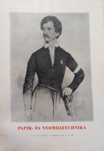 Papír-és nyomdatechnika 1949 augusztus I.évfolyam 10. szám