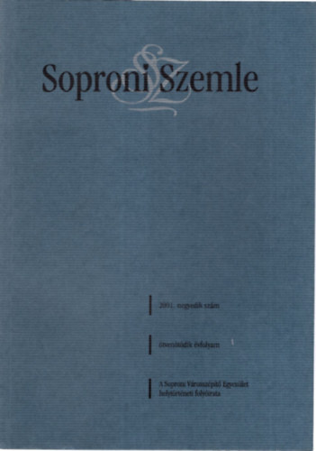 Askercz Éva, Dominkovits Péter - Soproni Szemle 2001. 4. szám