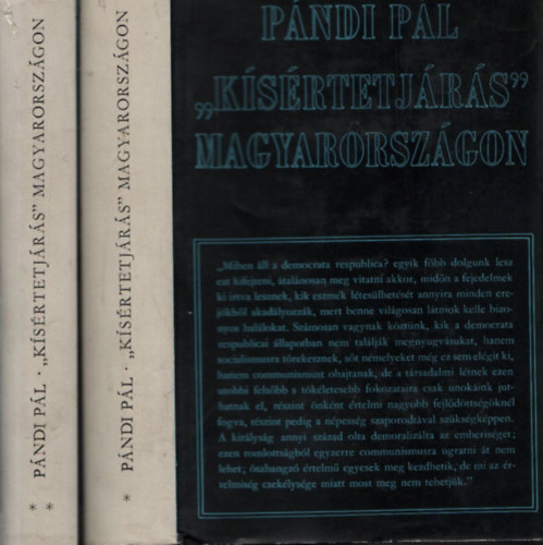 Pndi Pl - "Ksrtetjrs" Magyarorszgon I-II.
