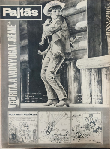 Vasvri Ferenc (szerk.) - Pajts XXIII. vfolyam 30. szm (1968)