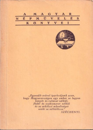 Fekete J.-Vradi J. (szerk.) - Grf Szchenyi Istvn tantsai