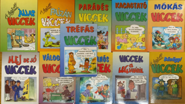 Vicckönyv csomag