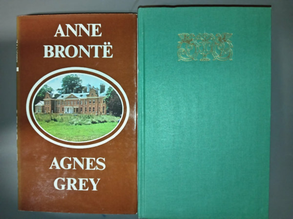Anne Bront? - Anne Bronte k�nyvek (2db.): Agnes Grey + Wildfell asszonya