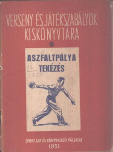 Aszfaltplya tekzs - Versenyszablyok